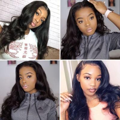 Kbeth Human Hair Wigs China Factory Original Vendor Women Body Wavy Swiss Lace Frontal Human Hair Wig for Women Gift Manufacture Bulk Supply