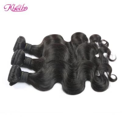 Kbeth Body Wave Bundle Long Length 8-40 Inches Virgin Human Hair Extensions Wholesale Hair Bundles with Frontals From China Factories