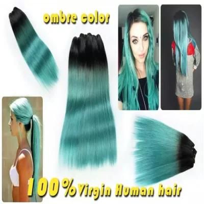 Ombre Two Tone Color 100% Virgin Human Hair Extension