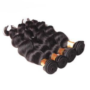 100% Virgin Indian Wholesale Extension Huaman Hair Weaving