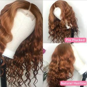 Top Quality Brazilian Deep Wave Lace Front and Full Lace Human Hair Wig