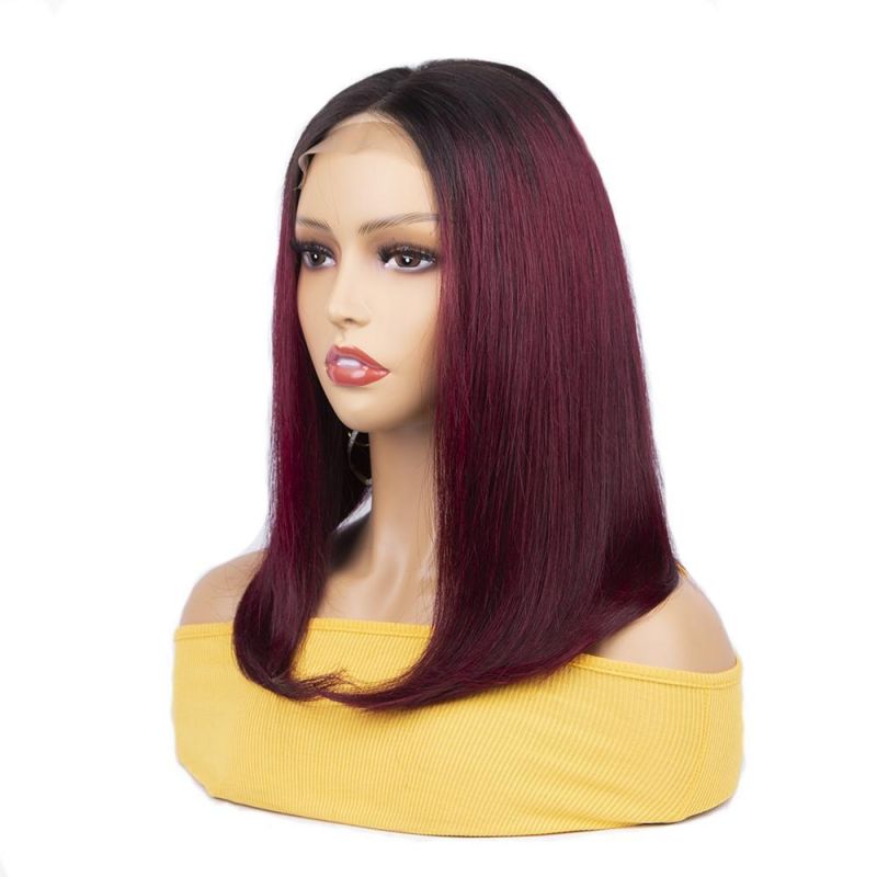 Swiss Lace Wig Transparent, Transparent Lace Front Wig Pre Plucked, Human Hair Wigs Grade 12A