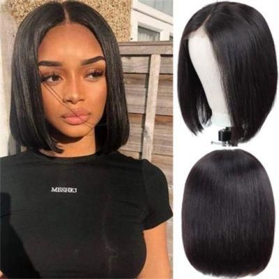 Wholesale Price, 100% Virgin Human Hair Brazilian Virgin Hair Wigs Bob Wigs Human Hair