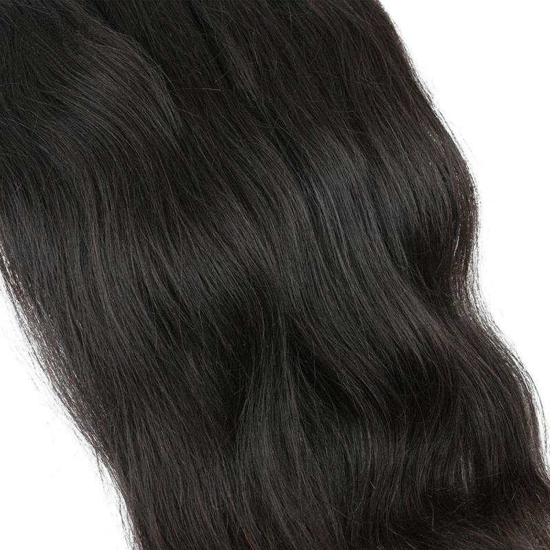 24inch 100% Human Braiding Hair Bulk Machine Made Remy Straight No Weft Bundles Natural Braiding Hair Extensions