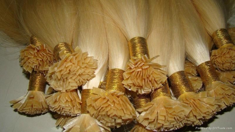 Italian Keratin Pre- Bonded Flat Tip Hair Extension
