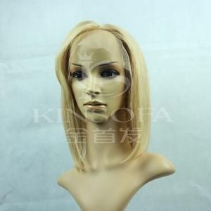 100 % Human Hair Full Lace Wig (Kinsofa 1023)