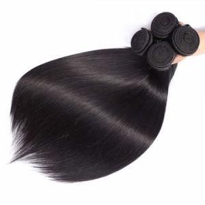 Silky Straight Bundles Natural Human Hair Weave