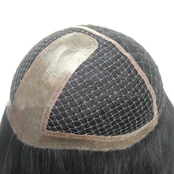 High Quality Integration Natural Hairpiece for Women