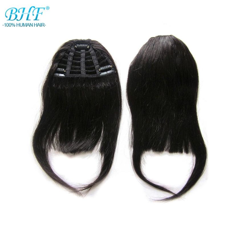 Human Remy Hair Fringe, Hair Extension Bangs, Human Hair Extension