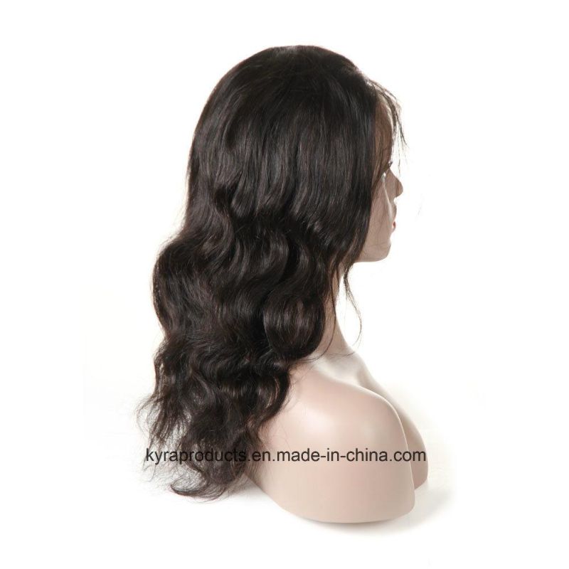 Brazalian Human Hair Weft Body Wave Full Lace Wig for Women Free Shipping