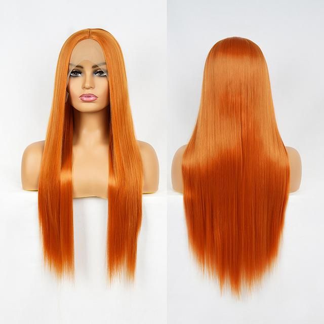 Breathable Long Straight Hair High Quality Wig for Women