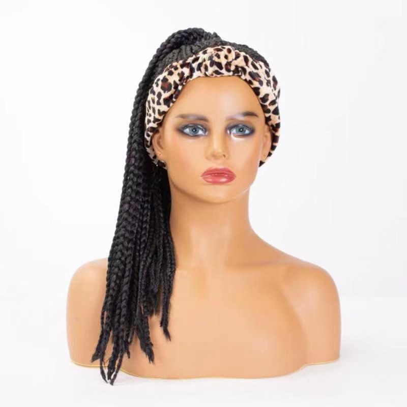 Synthetic Crochet Box Braids Hair Pre Stretched Braiding Bundle Yaki Straight Braiding Hair Extensions