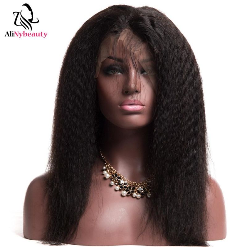 Virgin Human Hair Raw Unprocessed 360 Lace Frontal with Bundles
