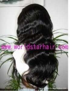 Brazilian Virgin Human Hair Full Lace Wig