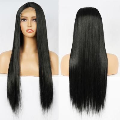 Breathable Long Straight Hair High Quality Wig for Women