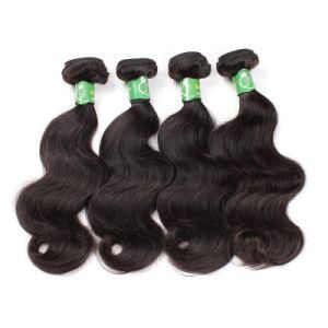 100% Unprocessed Body Wave Remy Human Hair Weaves