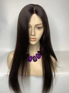 Brazilian Swiss Lace Frontal Hair Wig Natural Virgin Remy Human Hair Wigs