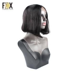 Mink Brazilian Human Cuticle Aligned Raw Virgin Bobo Hair Wig