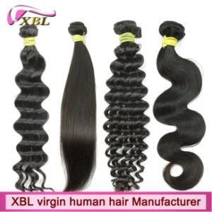 Xbl Hair Factory Indian Virgin Remy Human Hair Extension