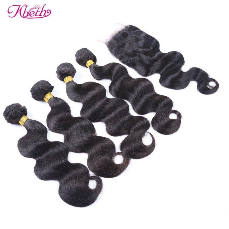 Kbeth Human Hair Extension Body Wave Hair Bundle Blonde Hair Weave Remy Weft Brazilian 3PCS/Lot Bundles 8-40 Inch 100% Unprocessed Brazilian Hair Extensions