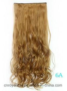Hot Selling Hair Clip on Hair Extension with Clip