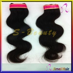 Good Body Wave Virgin Brazilian Peruvian Hair Weave (SB-B-BW)