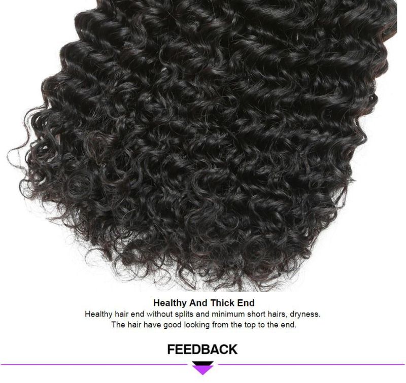 20inch Deep Wave Bundles Brazilian Hair Bundles Human Hair Extensions 1PCS Remy Hair Weave Bundles