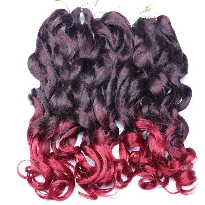 2021 Hot Sale Long Inch Pre Stretched Braiding Hair Synthetic Braiding Hair