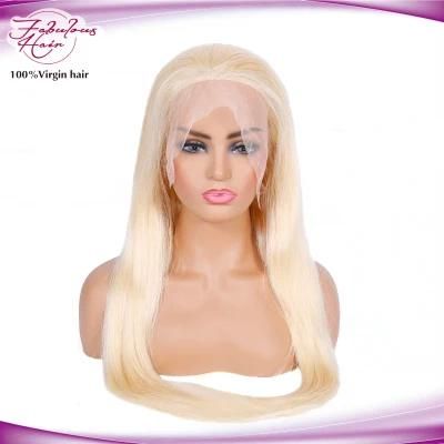 Wigs 613 Straight Human Hair Wig Blonde Wig