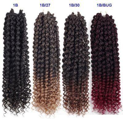 Colorful Spring Twist Hair Synthetic Hair Extensions