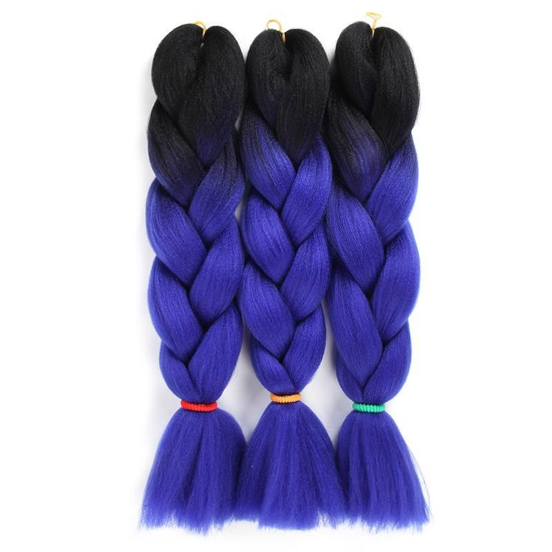 Wholesale Synthetic Hair 32inch 165g Ultra Braid Hair Premium Synthetic Jumbo Braid Hair