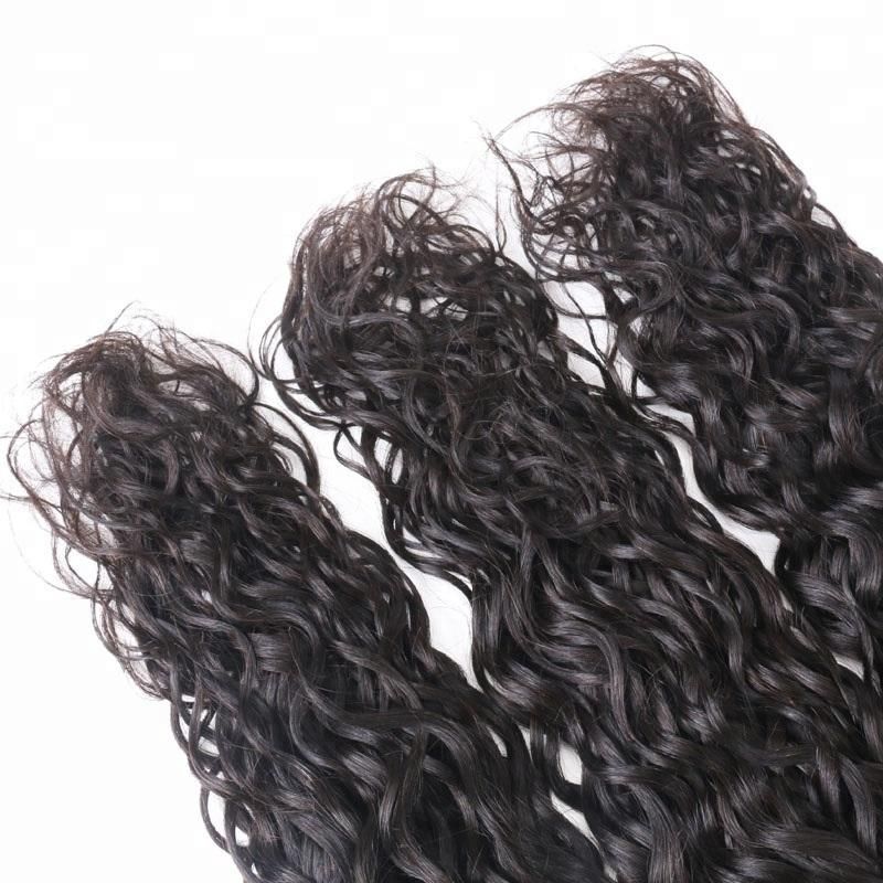 100% Human Hair Weave Unprocessed Wholesale Virgin Brazilian Hair Water Wave