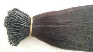 Popular Top Grade Stick I-Tip Nail U-Tip Flat Tip V-Tip Human Hair Extension