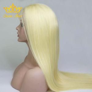 #613 Unprocessed Virgin Human Hair Full Lace Wig with Baby Hair