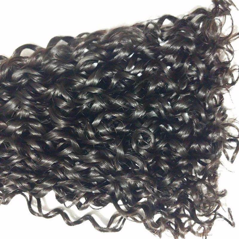 Pixie Curl Sew in Hair Weave 3bundles Curly Hair Bulk