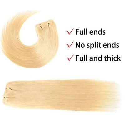 Aviva Brazilian Hair Extension Clip in Human Hair Extension 20inch 60# 7PCS for Full Head (AV-CH110-20-60)