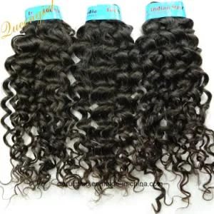 Grade 8A Raw Virgin Human Hair Weft 8inch-30inch Stock Italian Curly Indian Hair Extension