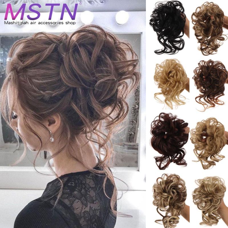 30 Inch Synthetic Hair Fiber Heat-Resistant Straight Hair