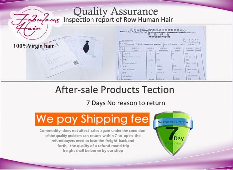 Free Tangle No Shedding Indian Wholesale Virgin 100% Human Hair