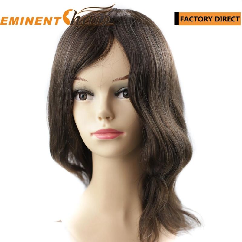 Durable Mono Base Women Human Hair Wig