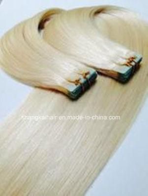 European Doube Drawn Remy Tape Hair Extension