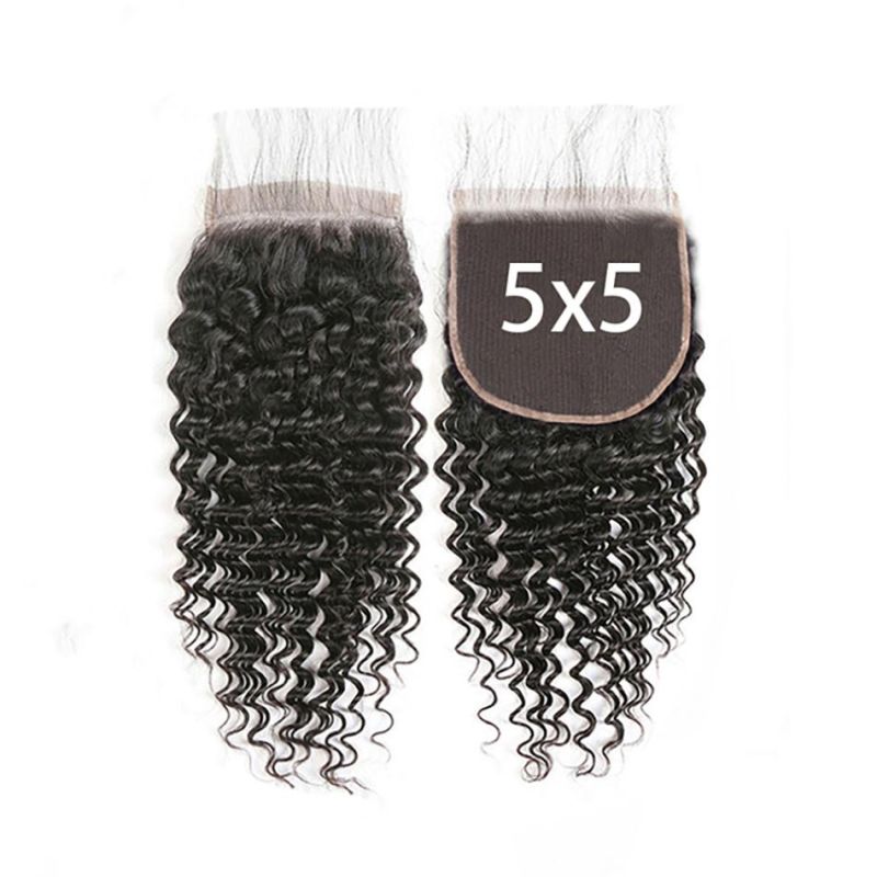 4X4 5X5 Lace Closure 13X4 13X6 Lace Frontal Swiss Lace HD Transparent Lace