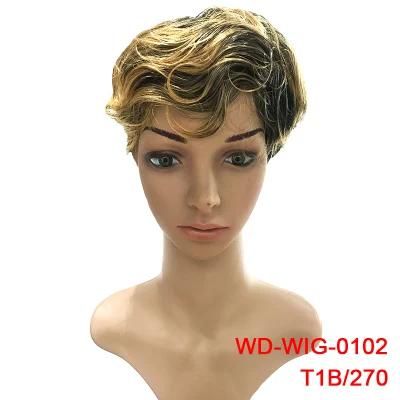 Factory Direct Synthetic Mix Wigs African Hair for Black Women