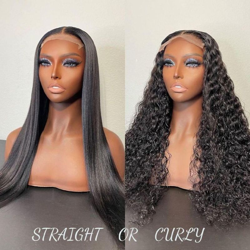 China Pure Virgin Hair Weave Lace Front Wig Cheap Brazilian Raw Hair Full Lace Wig Wholesale Natural Indian 100 Human Hair Wig