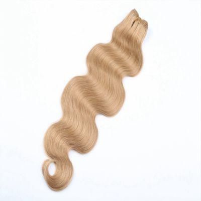 Kbeth 14/16/18&quot; Soft Silky Hair Extension Factory Price 100% Brazilian Virgin Bouncy Body Wave Hair Human Hair Wavy Extension Wholesale in Stock