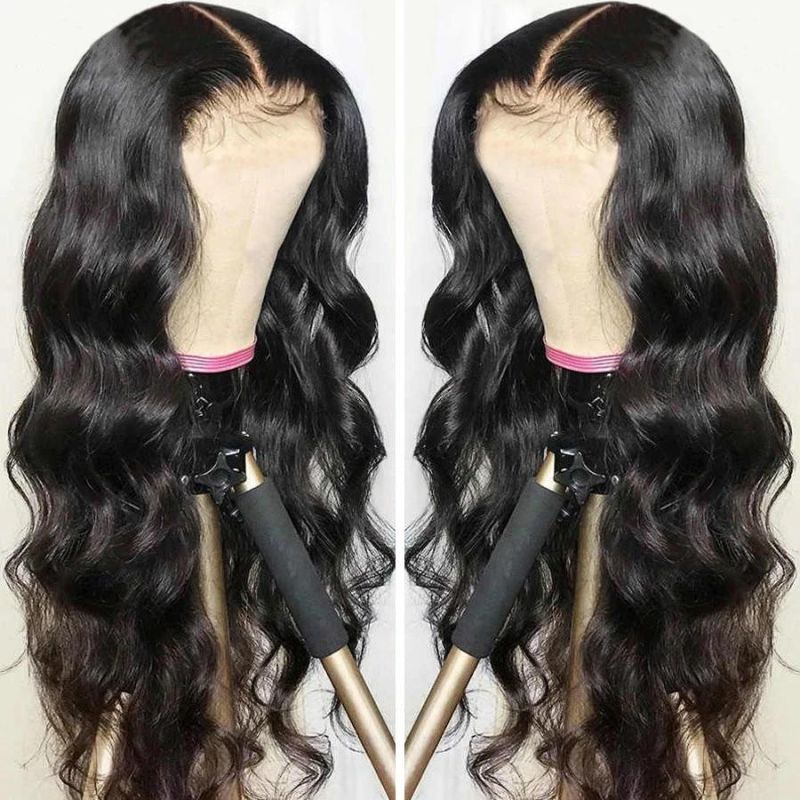Angelbella Lace Frontal 360 Body Wave Virgin Human Hair HD Lace Frontal