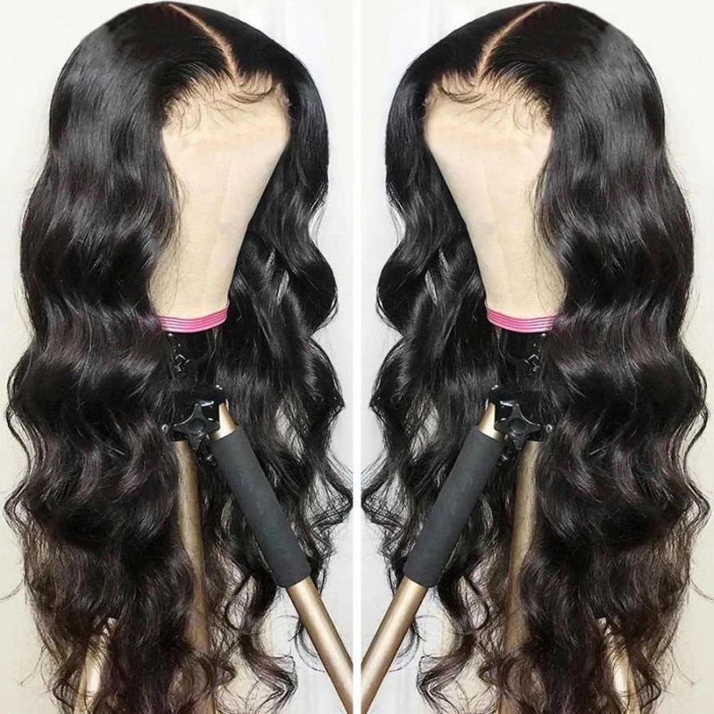 Angelbella Lace Frontal 360 Body Wave Virgin Human Hair HD Lace Frontal