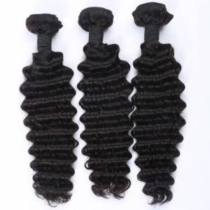 Top Quality Virgin Hair Weave 100% Remy Human Hair Deep Wave Weft