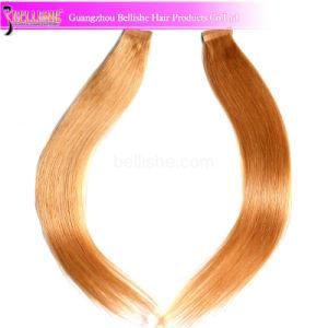Indian Remy Tape in Virgin Hair Extension with Bottom Price