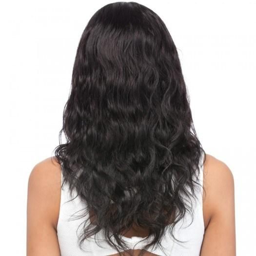 4 Bundles Lot Indian Virgin Human Hair Weave Wavy Indian Virgin Hair Natural Wave with Free Shipping